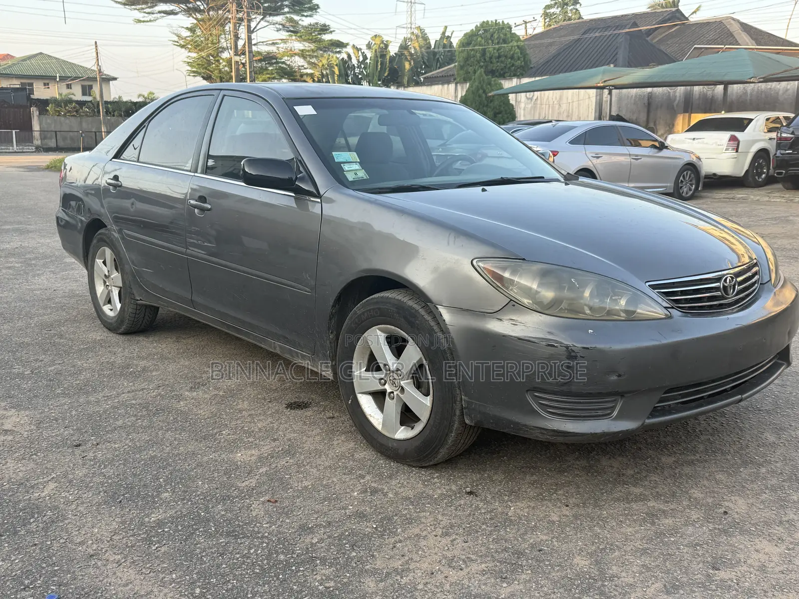 Toyota Camry 2006 Gray