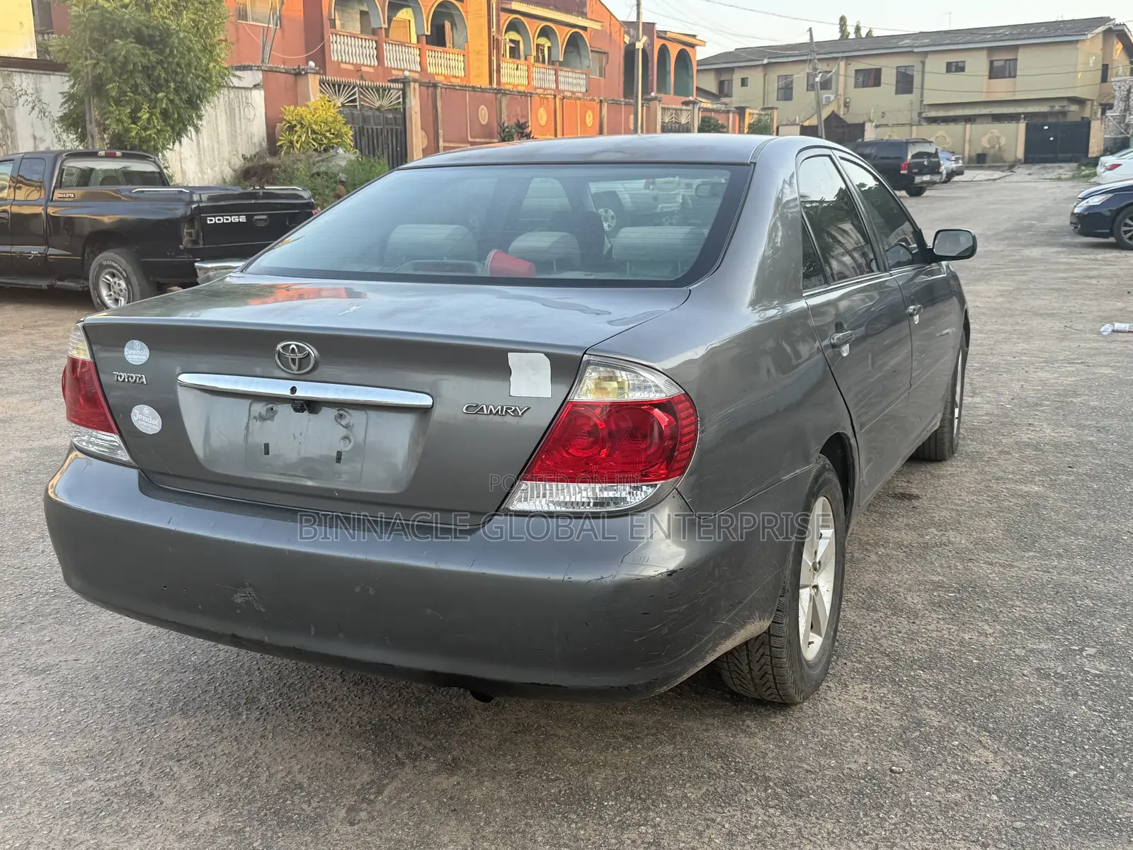 Toyota Camry 2006 Gray