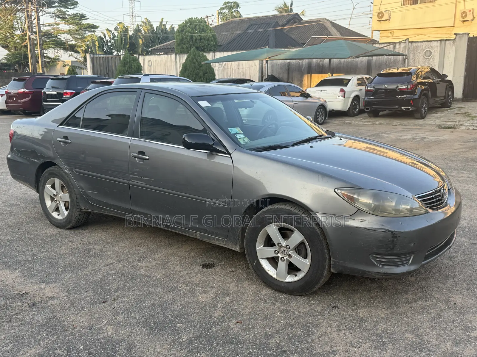 Toyota Camry 2006 Gray