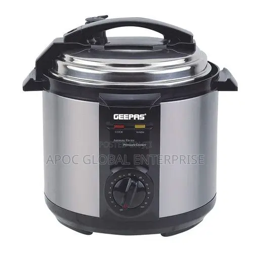 Geepas 6l Electric Pressure Cooker