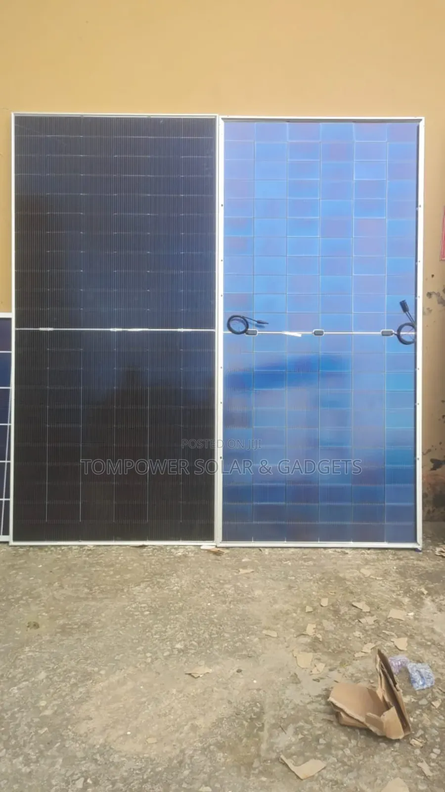 Ja 620w Bifacial Solar Panels