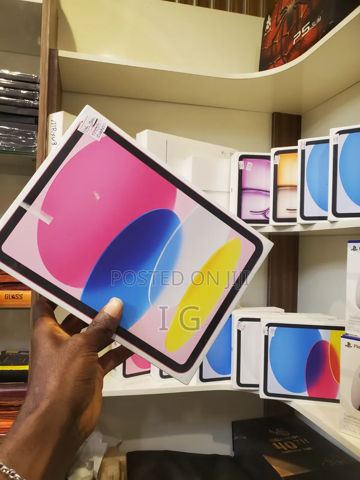 New Apple iPad mini (2024) 128 GB Pink
