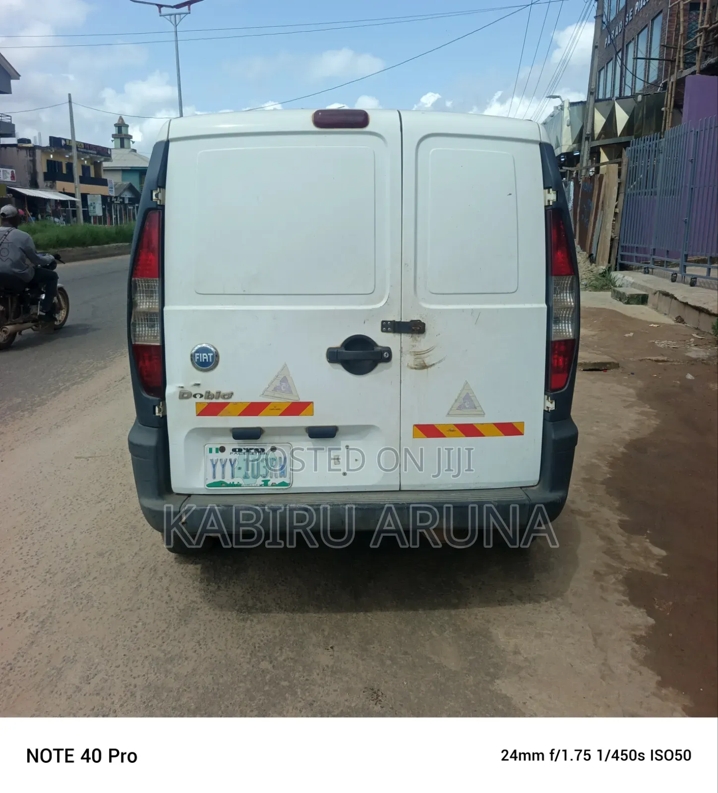 Fiat Doblo 2001 White