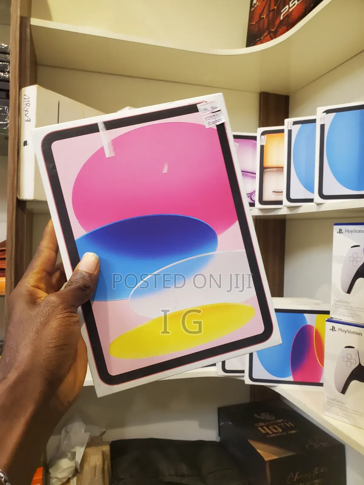 New Apple iPad mini (2024) 128 GB Pink