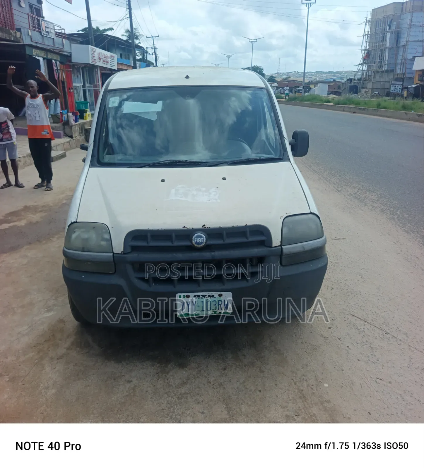 Fiat Doblo 2001 White
