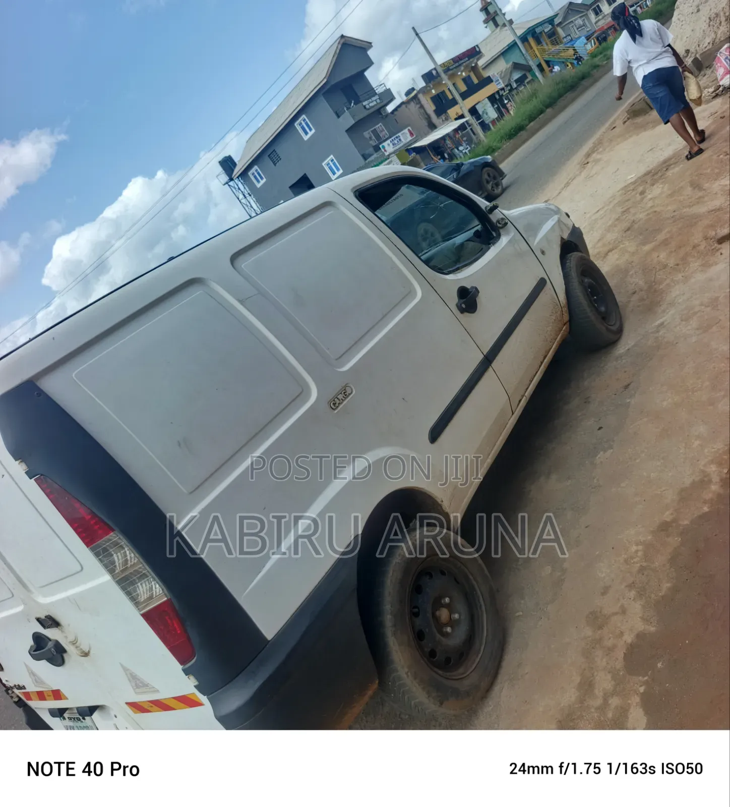 Fiat Doblo 2001 White