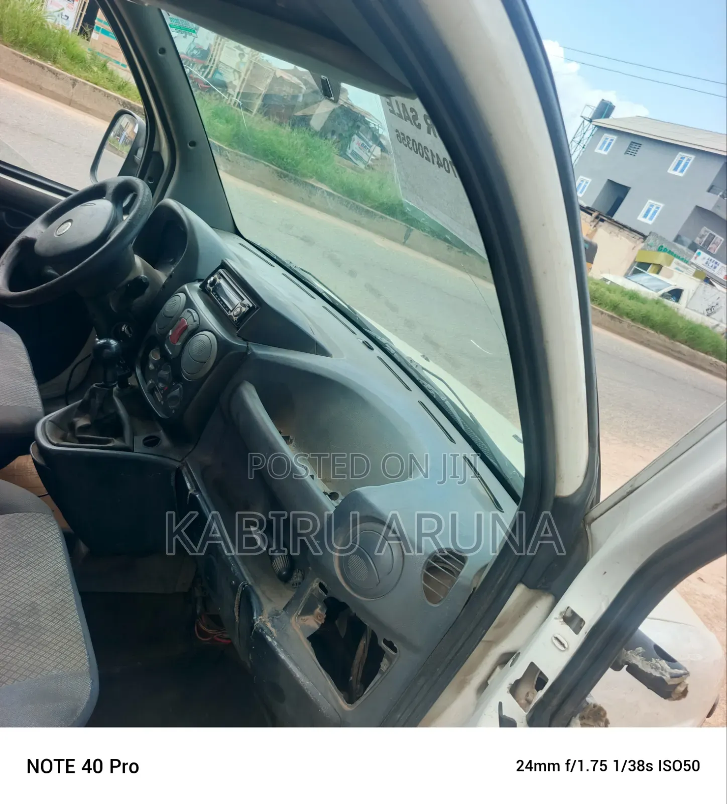 Fiat Doblo 2001 White