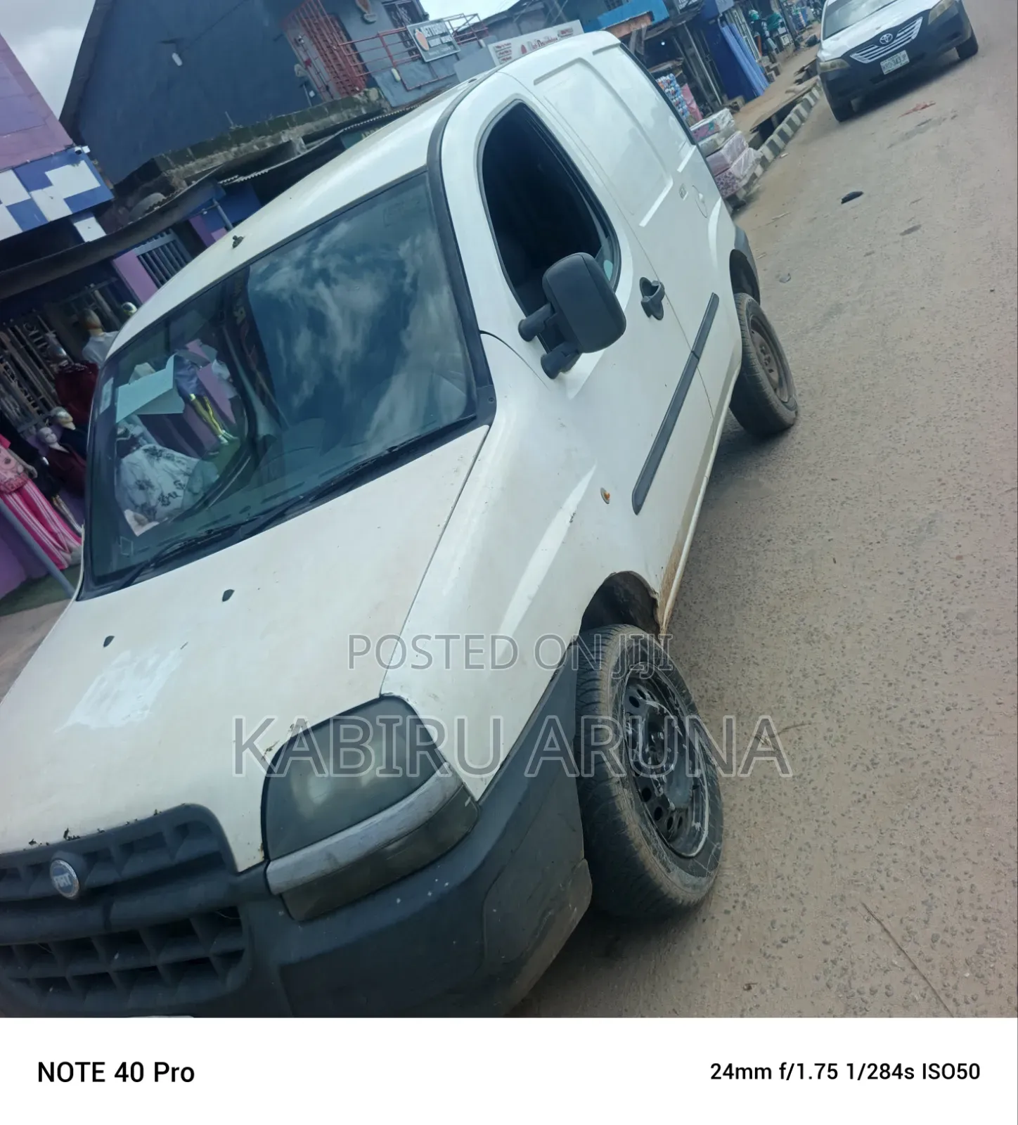 Fiat Doblo 2001 White