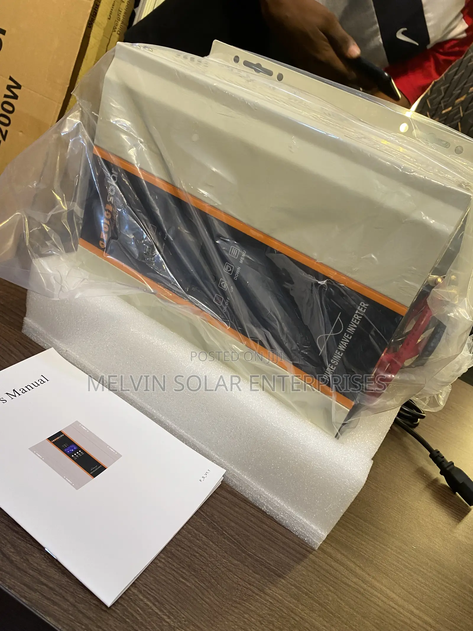 2.5kva 12v Choice Solar Pure Sine Wave Inverter Available in Store