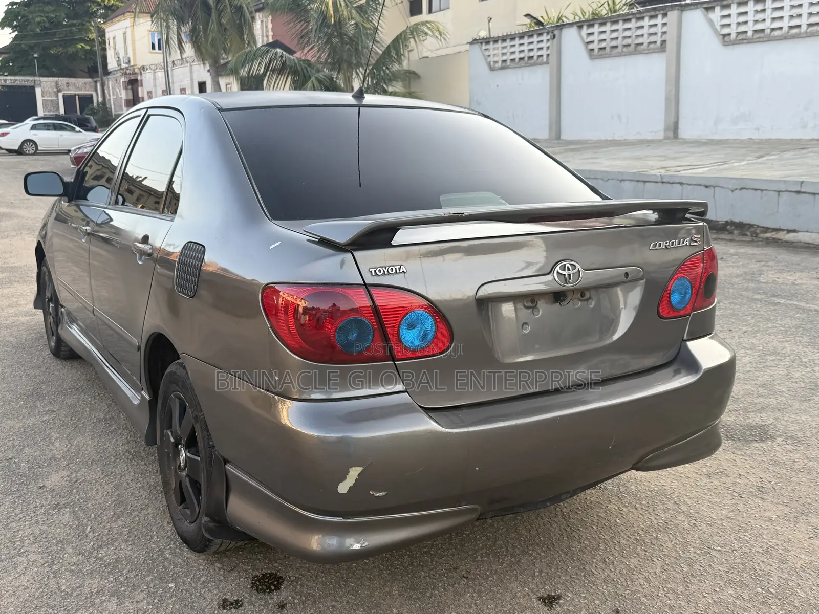 Toyota Corolla S 2007 Gray
