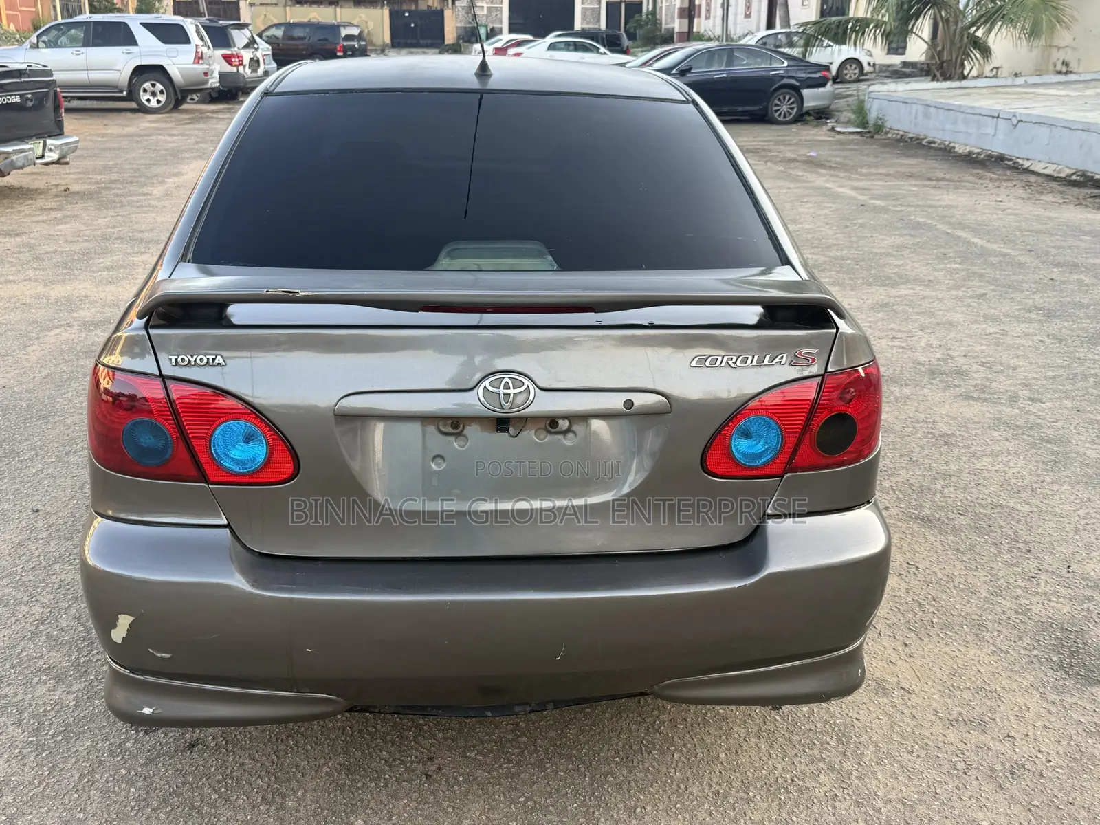 Toyota Corolla S 2007 Gray