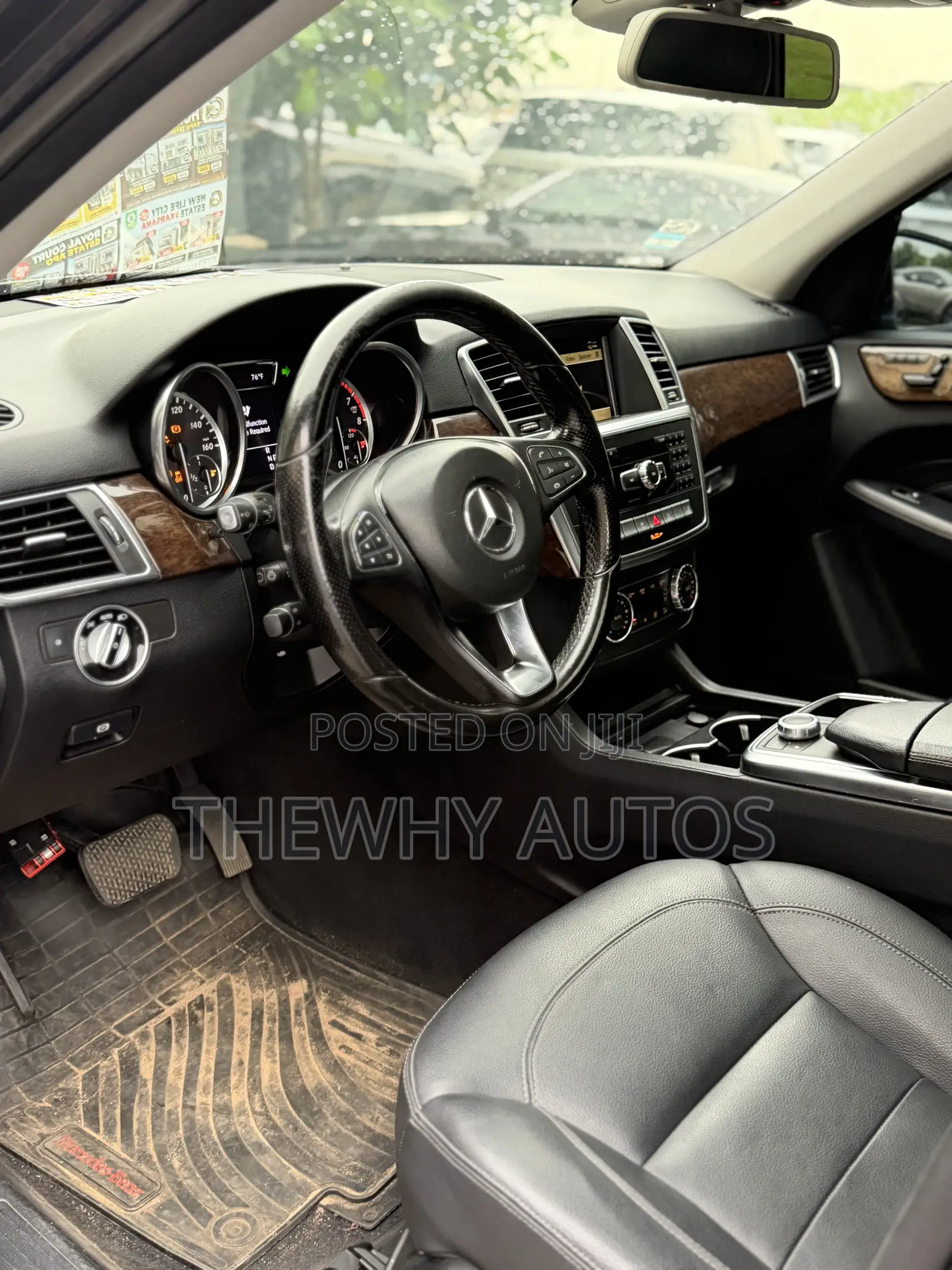 Mercedes-Benz M Class ML 350 4Matic 2012 Gray