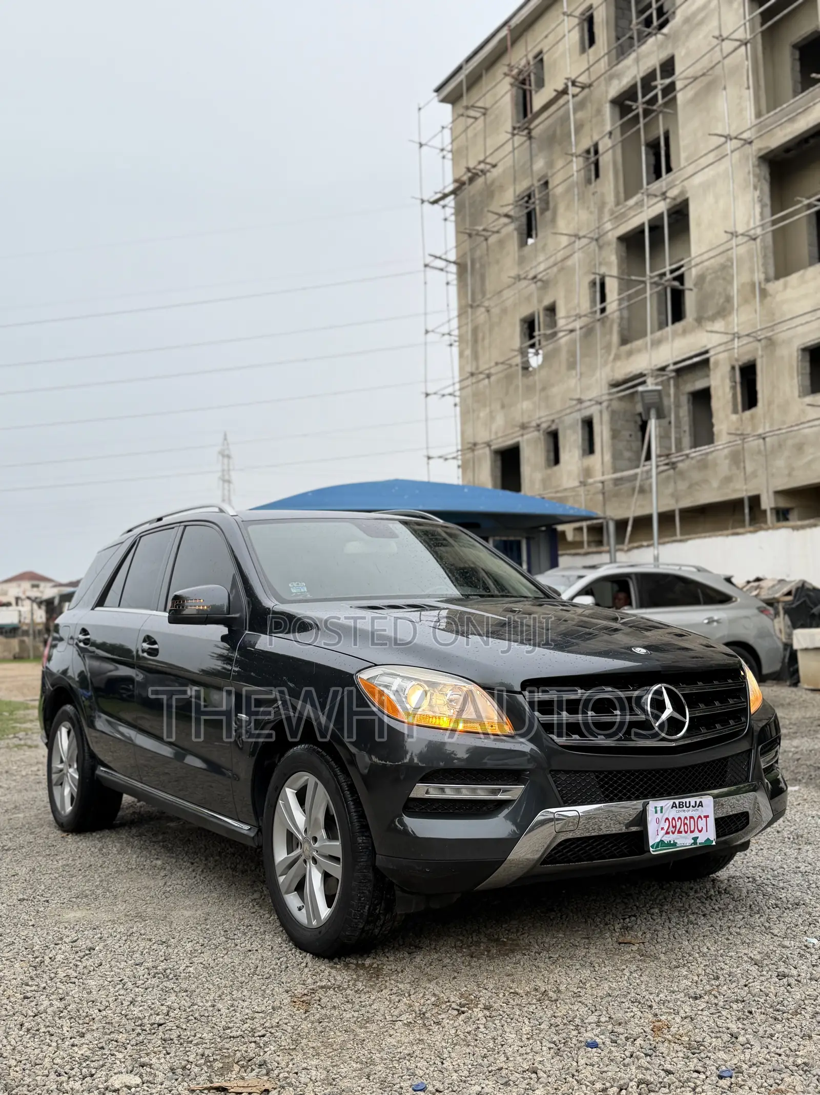 Mercedes-Benz M Class ML 350 4Matic 2012 Gray