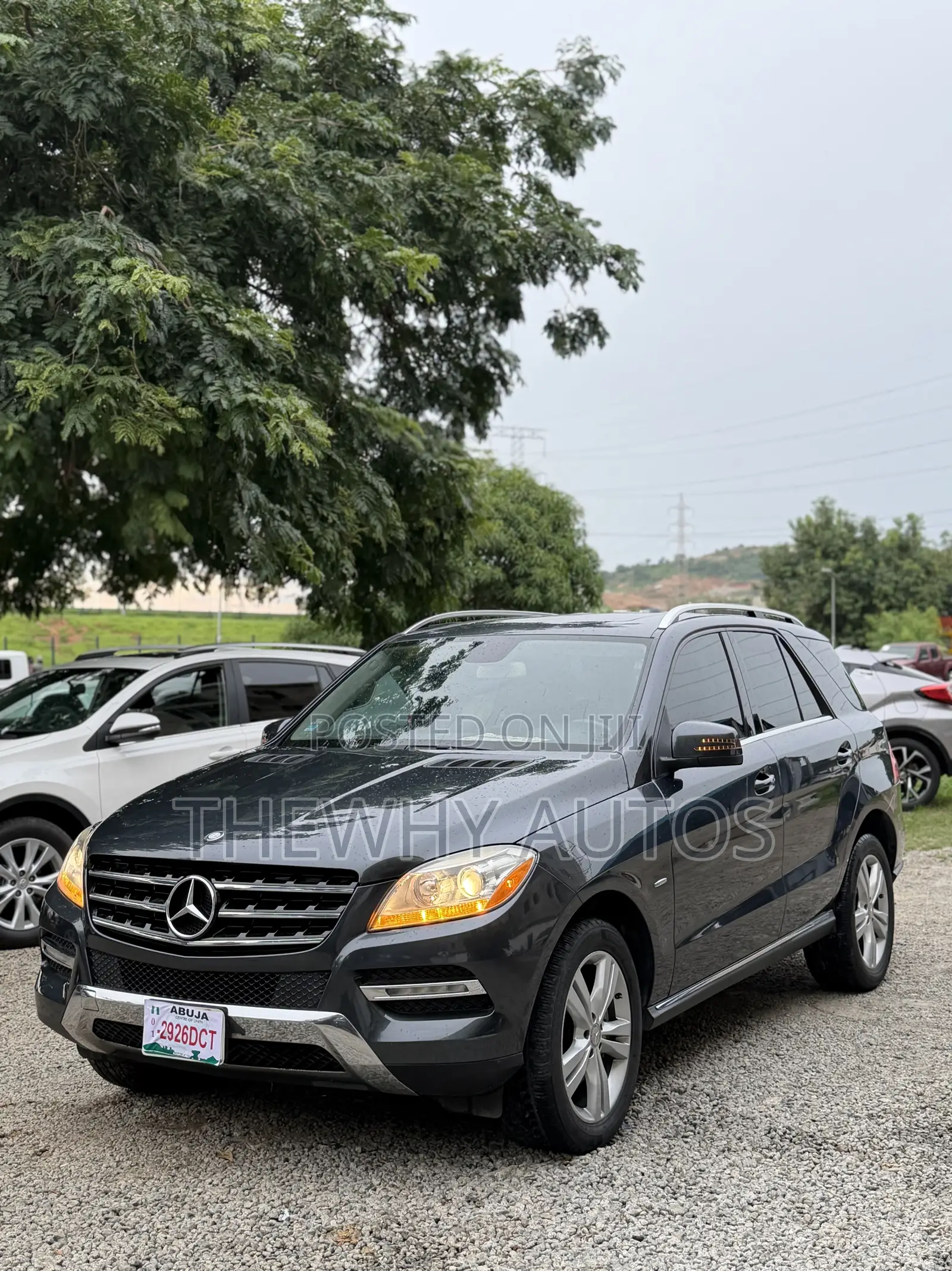 Mercedes-Benz M Class ML 350 4Matic 2012 Gray