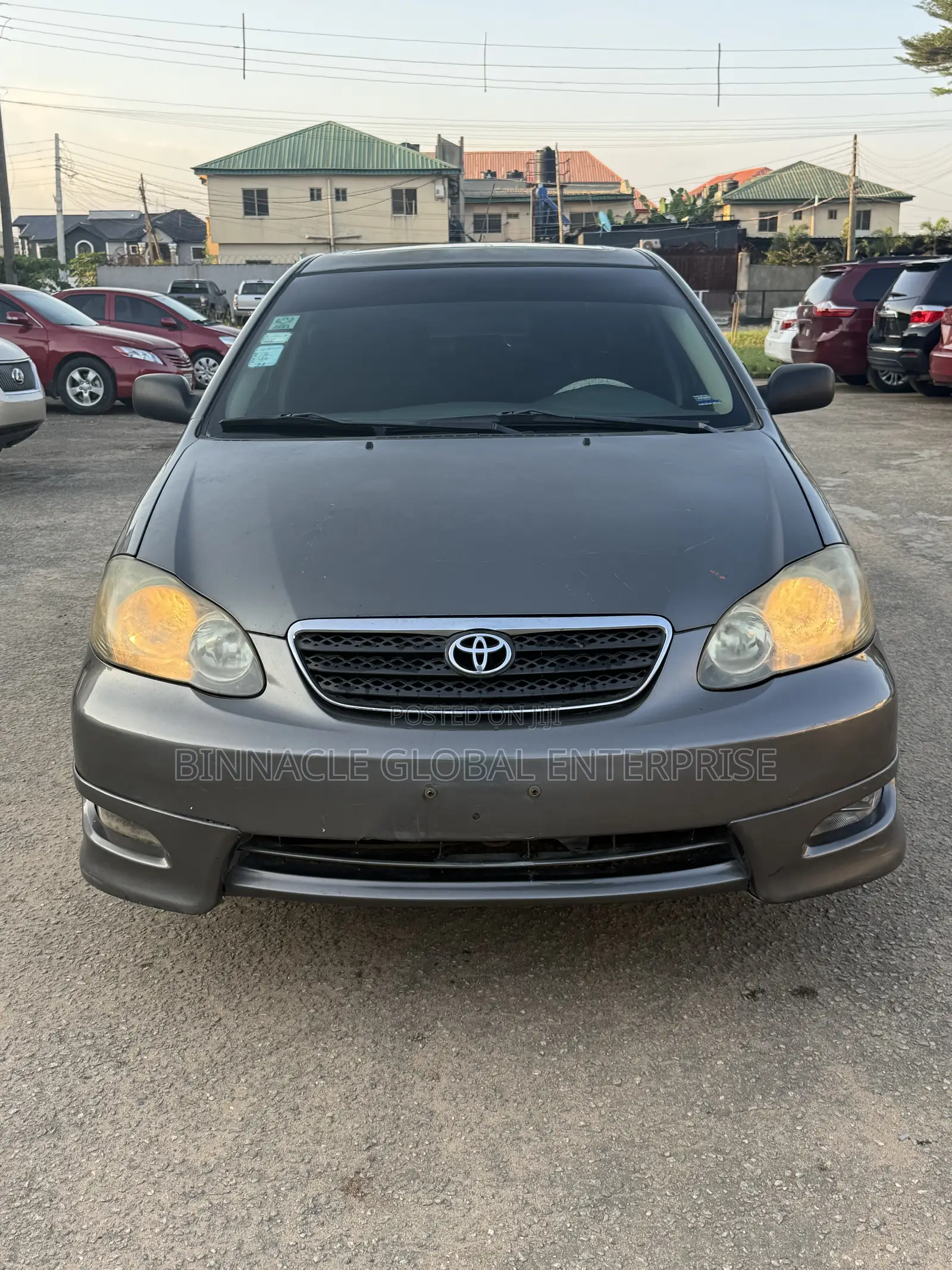 Toyota Corolla S 2007 Gray