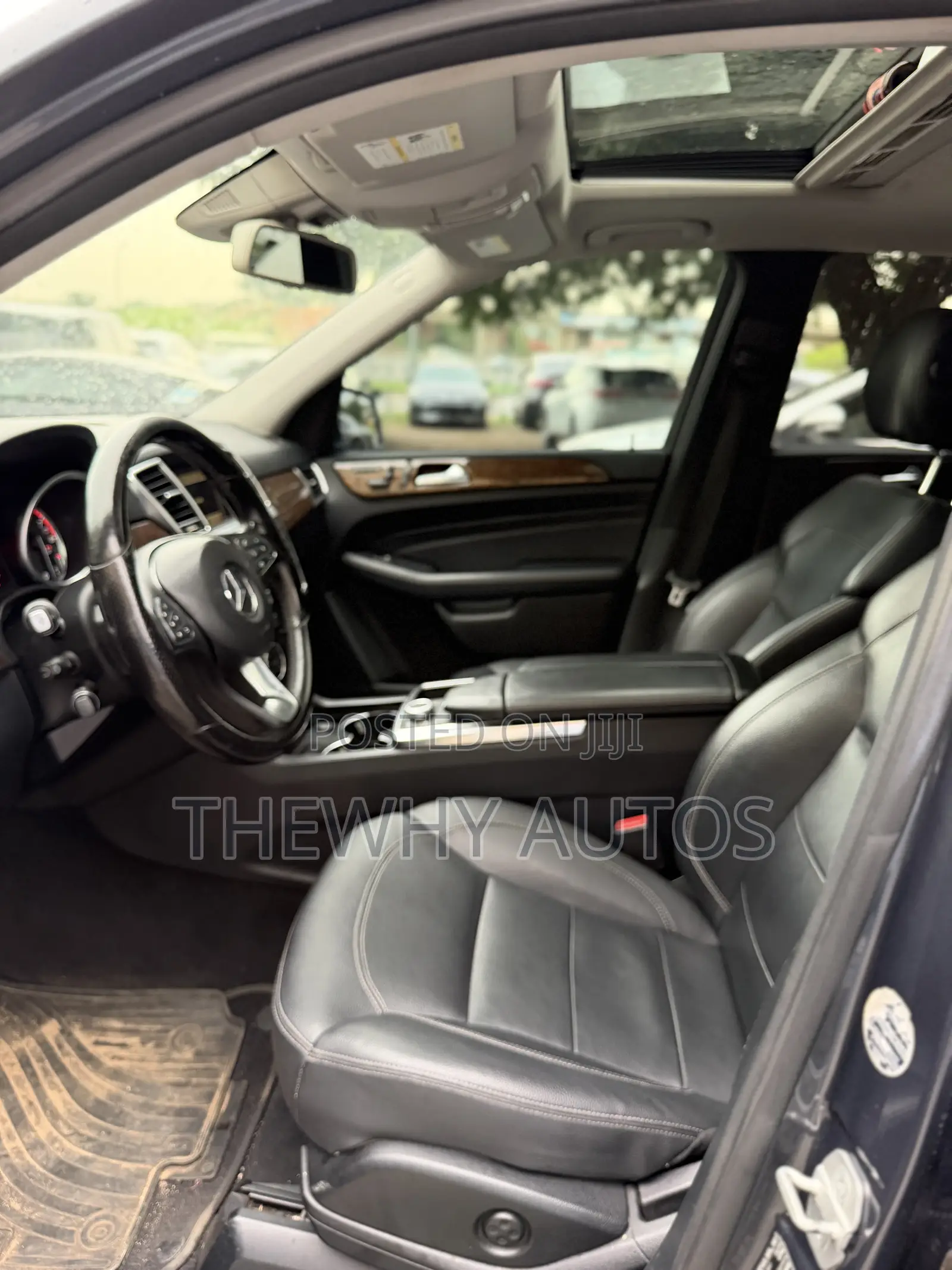 Mercedes-Benz M Class ML 350 4Matic 2012 Gray