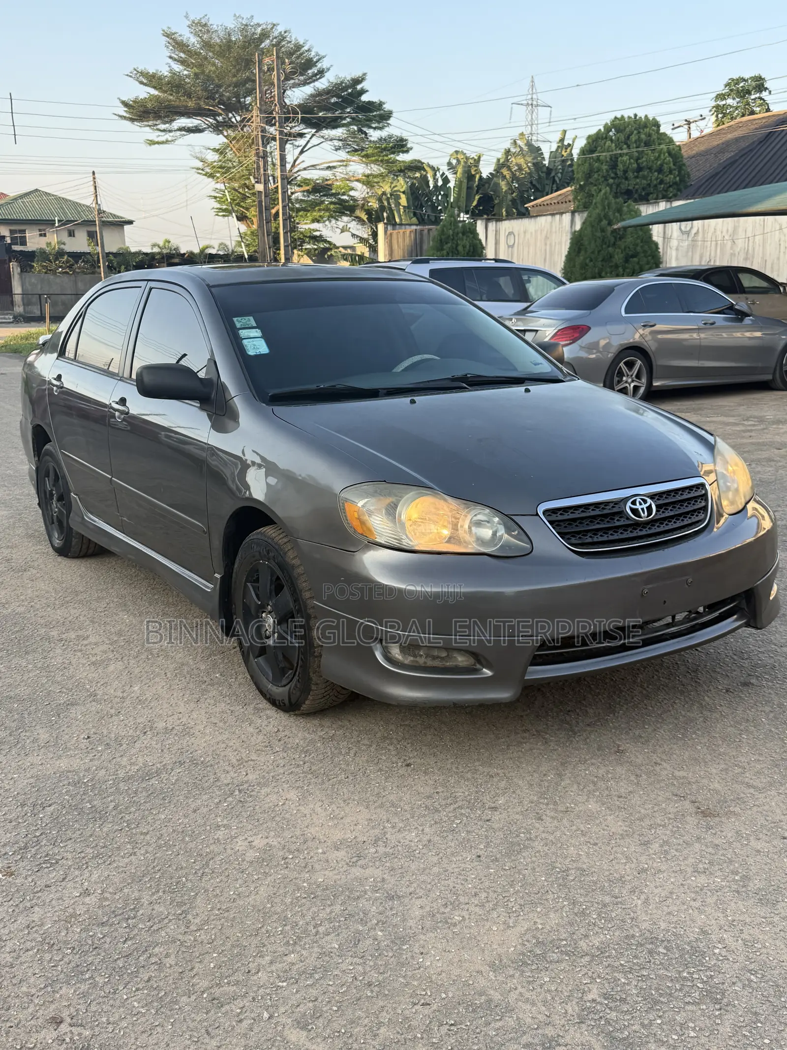 Toyota Corolla S 2007 Gray
