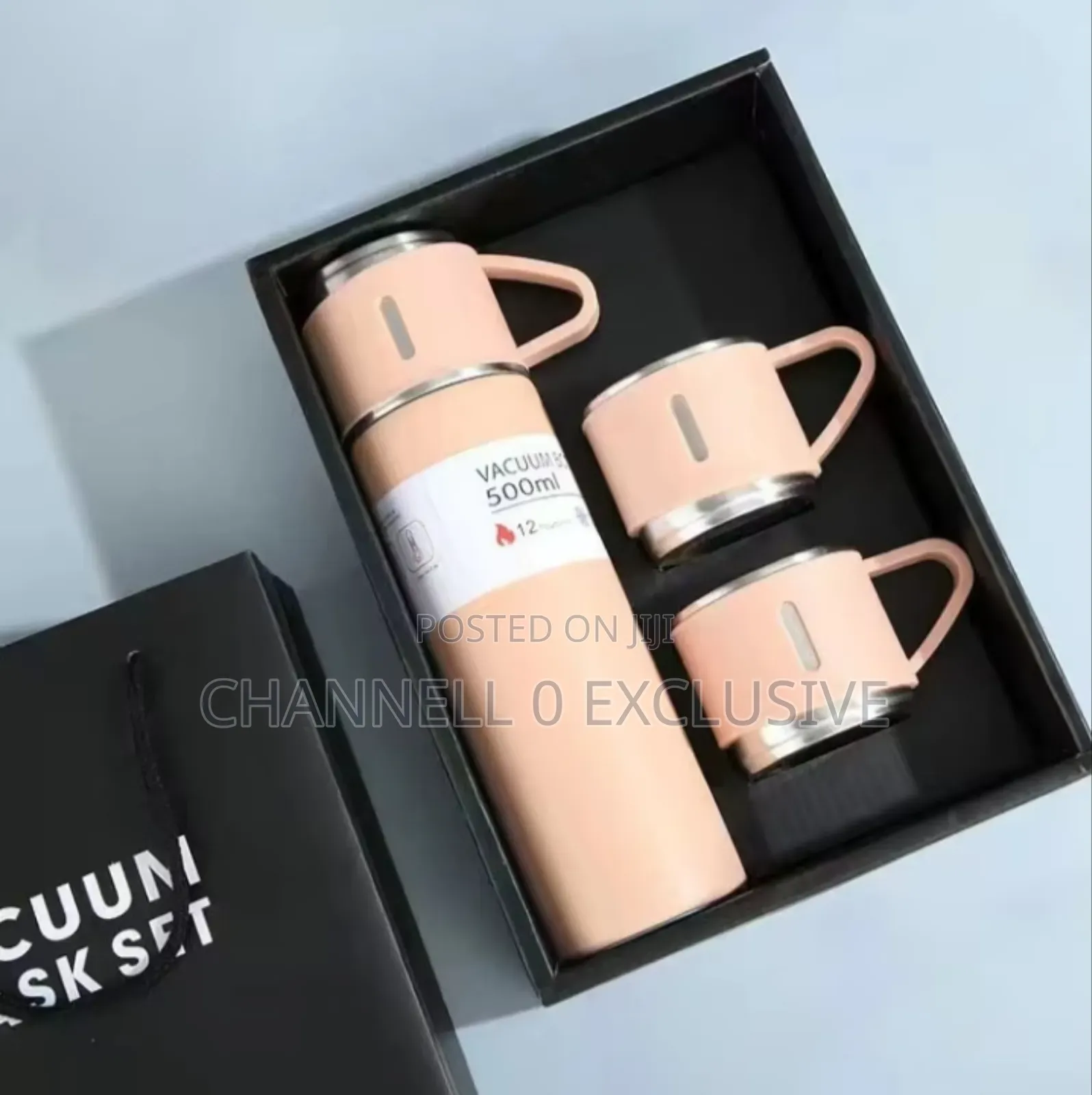 Brand New 500ml Vacuum Flask Set