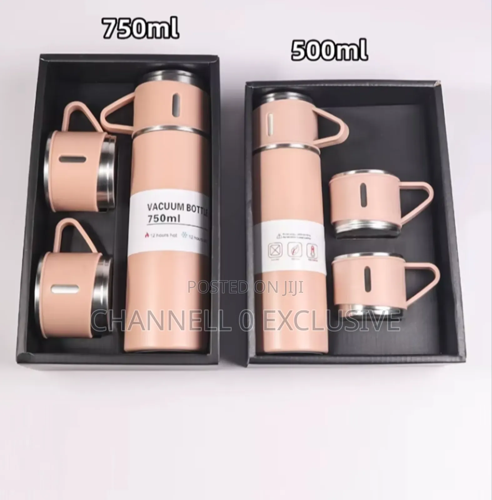Brand New 500ml Vacuum Flask Set