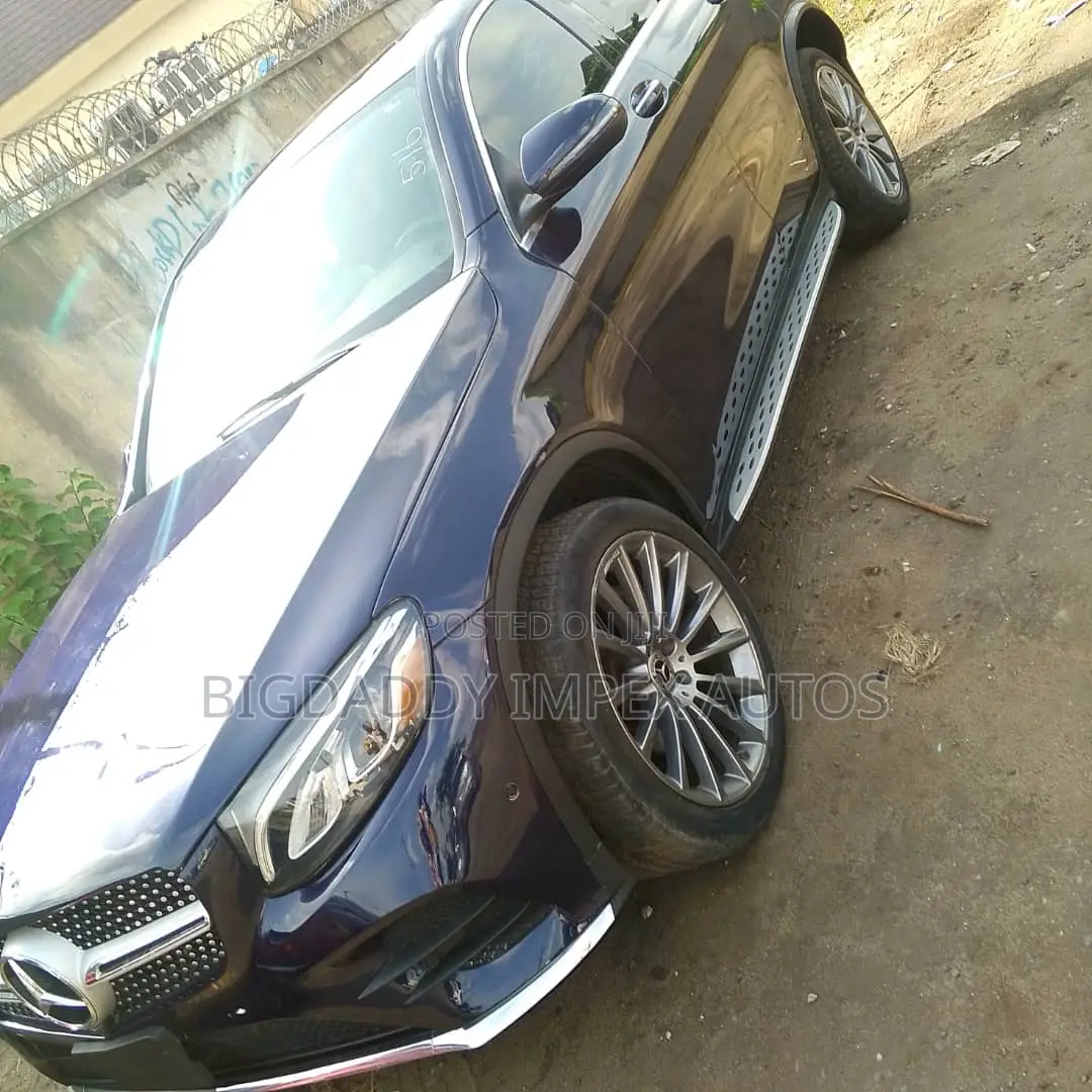 Mercedes-Benz GLC-Class 2018 Blue