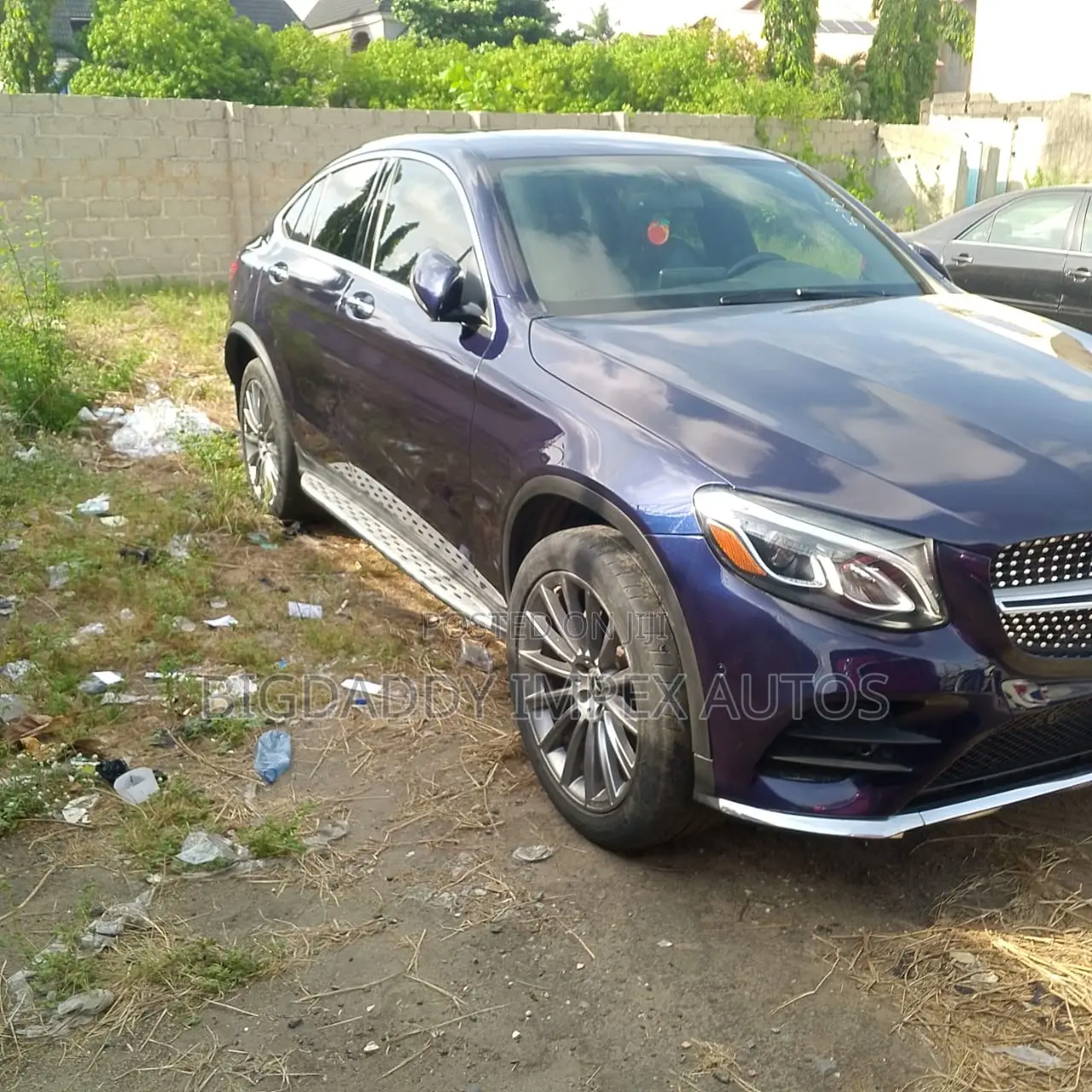 Mercedes-Benz GLC-Class 2018 Blue