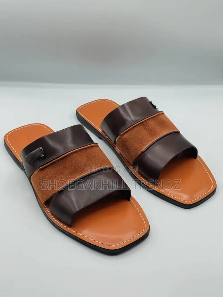 Premium Bertozzi Palm Slippers | Luxury Comfort Modern Style
