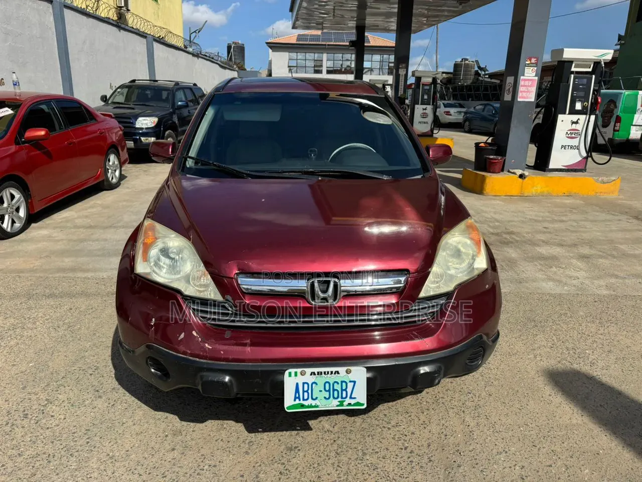Honda CR-V 2008 Burgundy