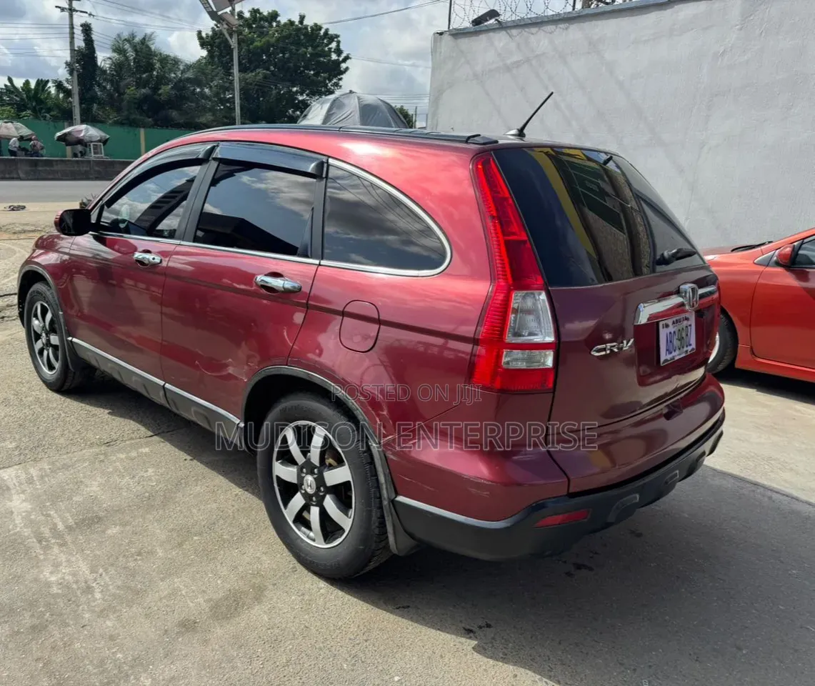 Honda CR-V 2008 Burgundy