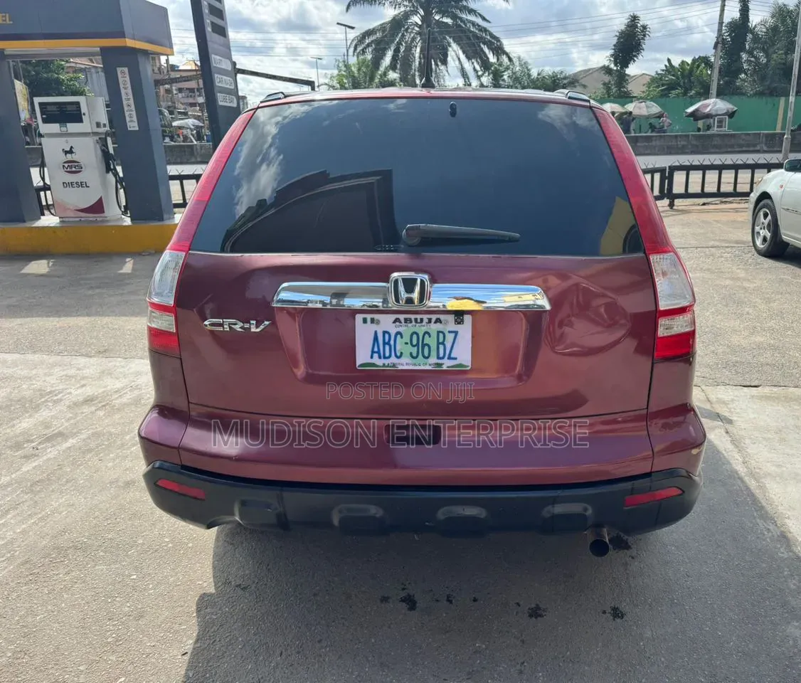Honda CR-V 2008 Burgundy