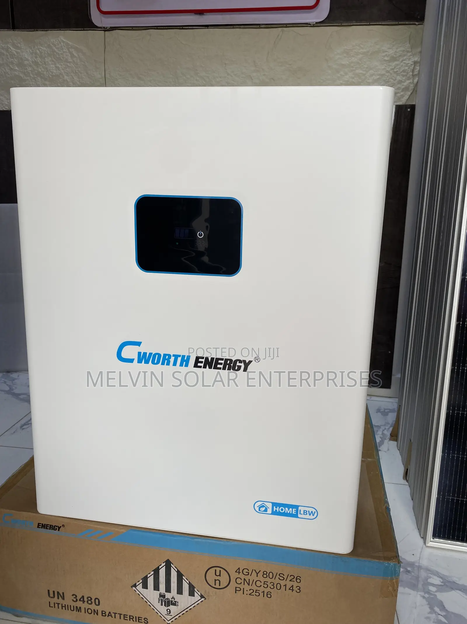 10kwh 51.2v Cworth Solar Lithium Ion Phosphate Batteries Available Now