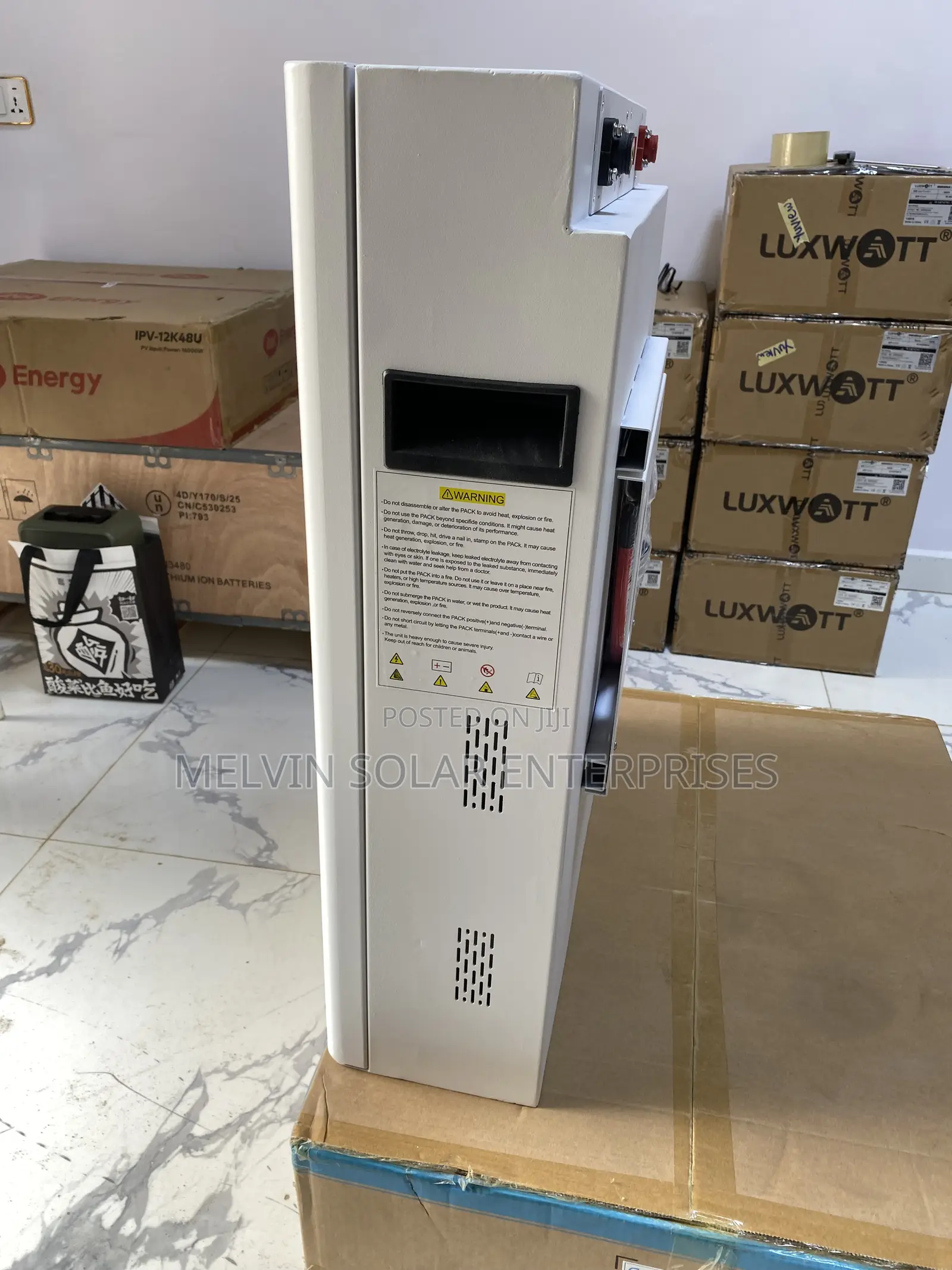 10kwh 51.2v Cworth Solar Lithium Ion Phosphate Batteries Available Now