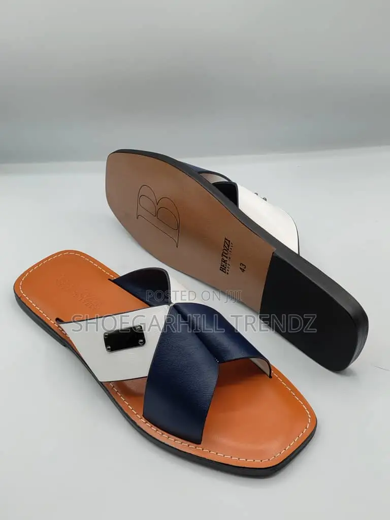 Premium Bertozzi Palm Slippers | Luxury Comfort Modern Style