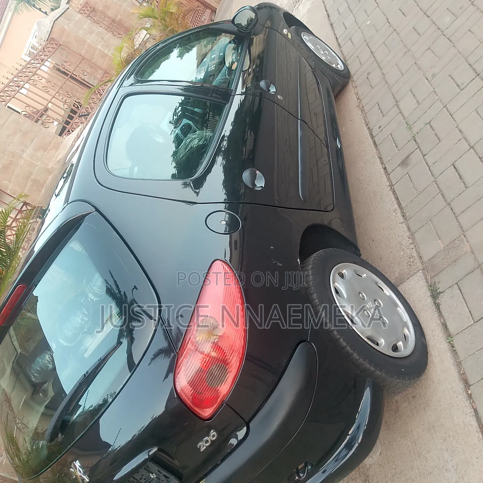 Peugeot 206 2006 Black
