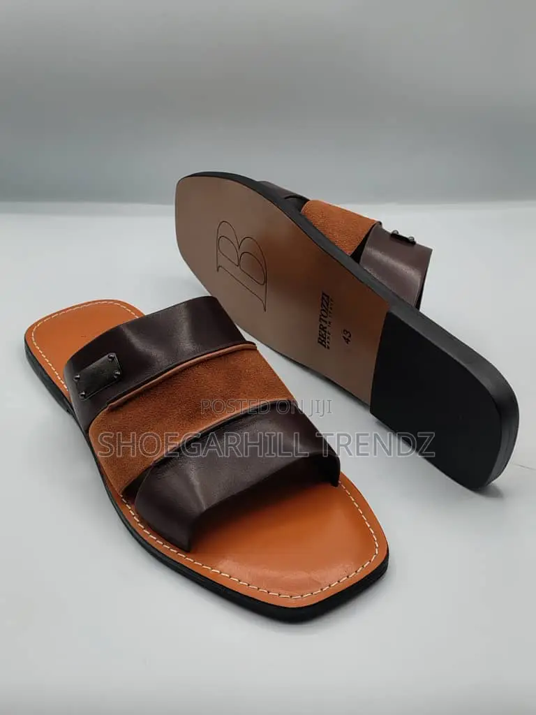Premium Bertozzi Palm Slippers | Luxury Comfort Modern Style
