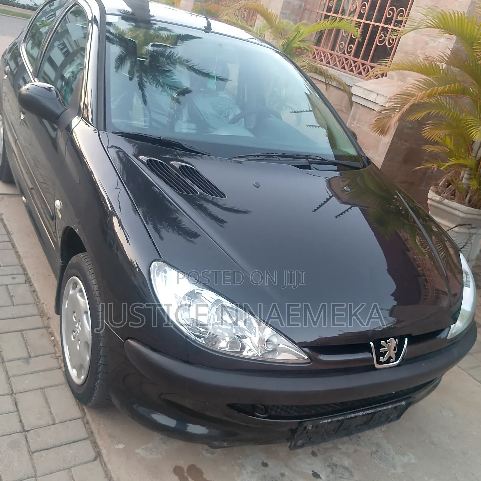 Peugeot 206 2006 Black