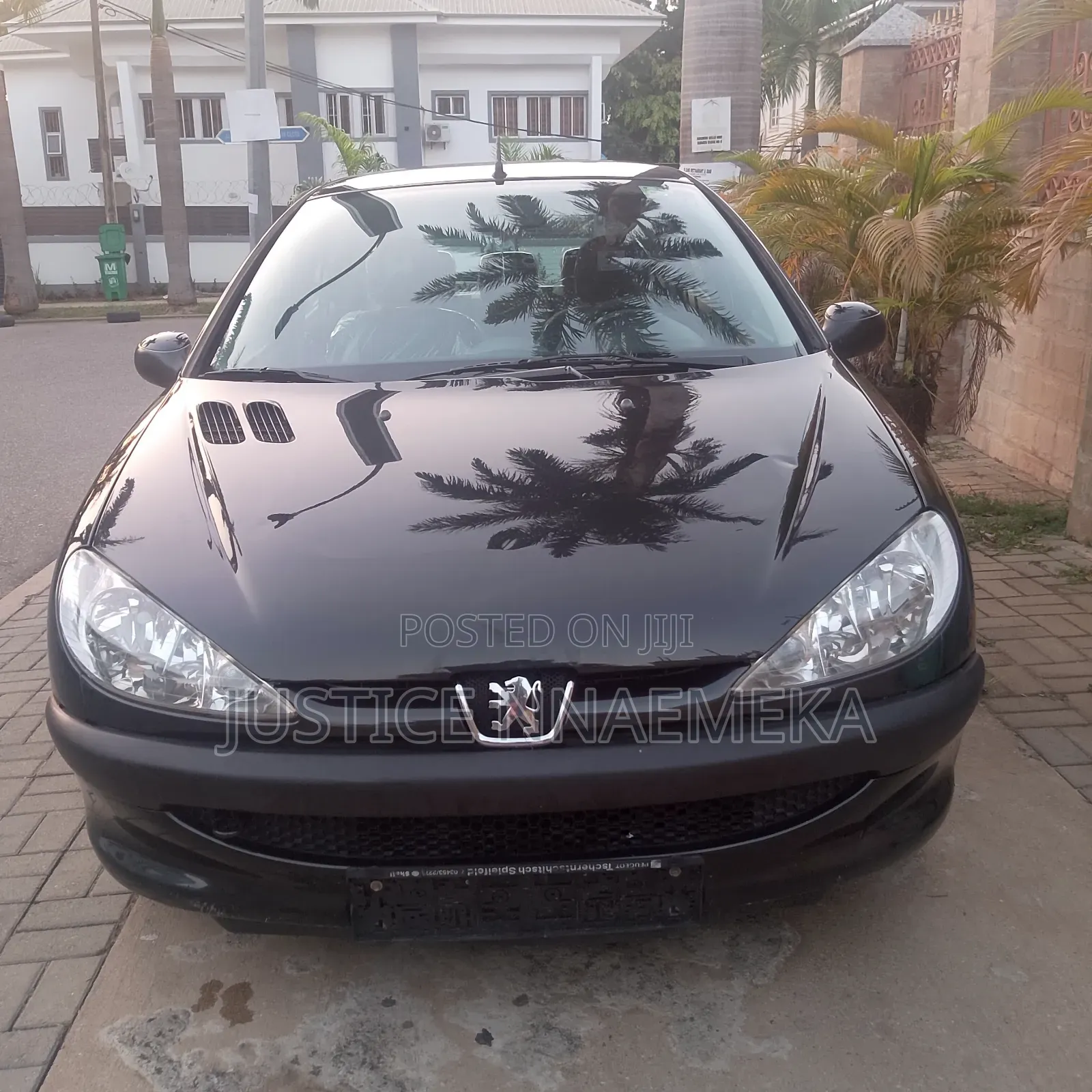 Peugeot 206 2006 Black