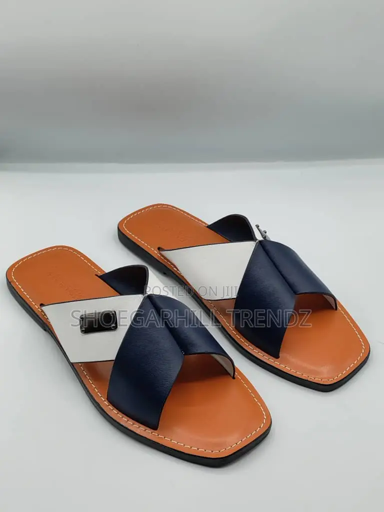 Premium Bertozzi Palm Slippers | Luxury Comfort Modern Style