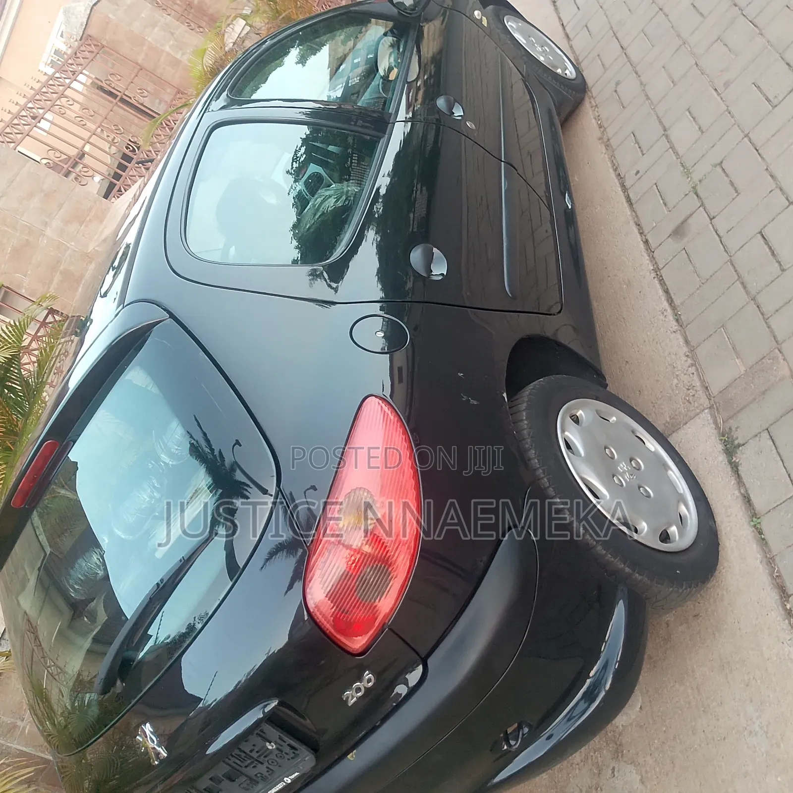 Peugeot 206 2006 Black
