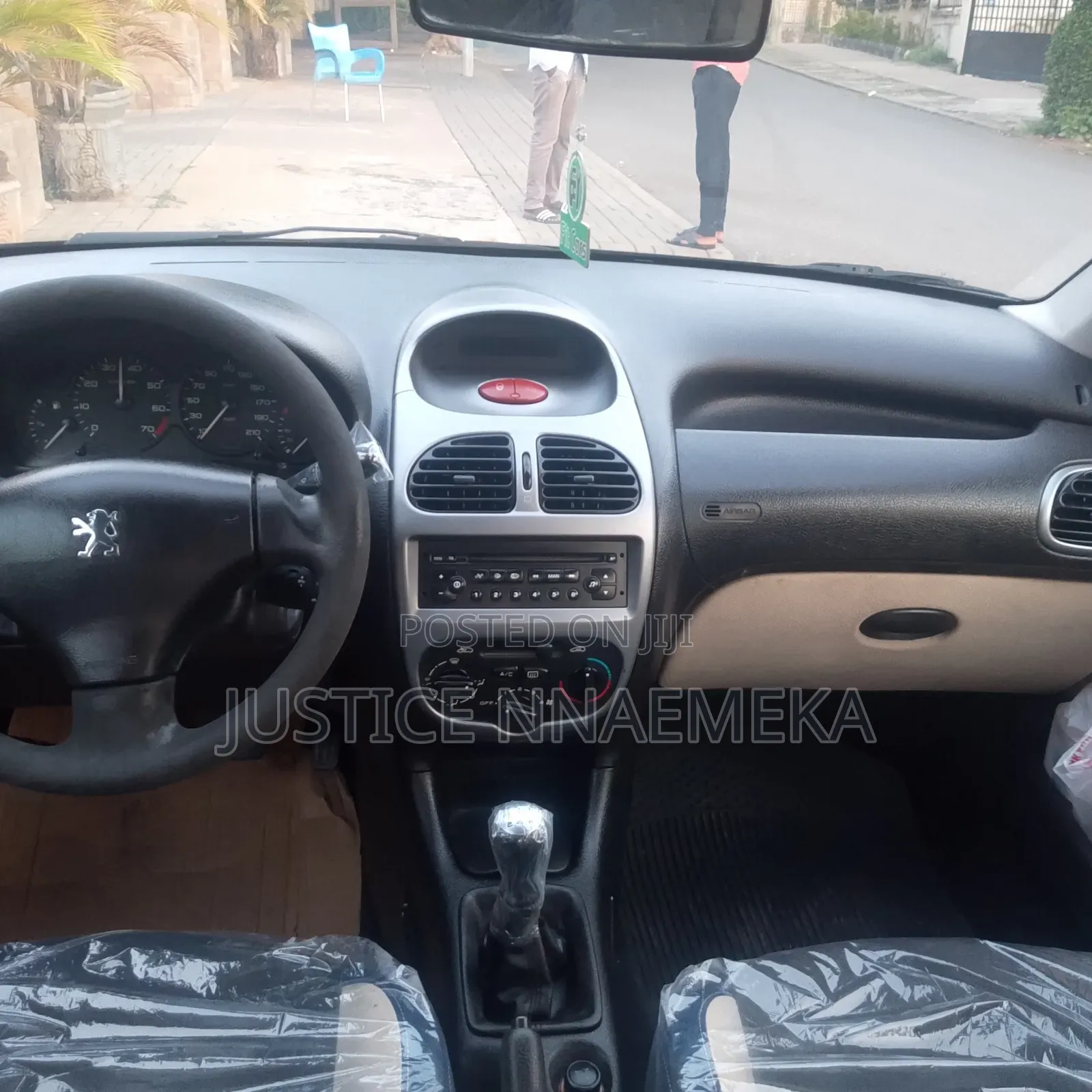 Peugeot 206 2006 Black