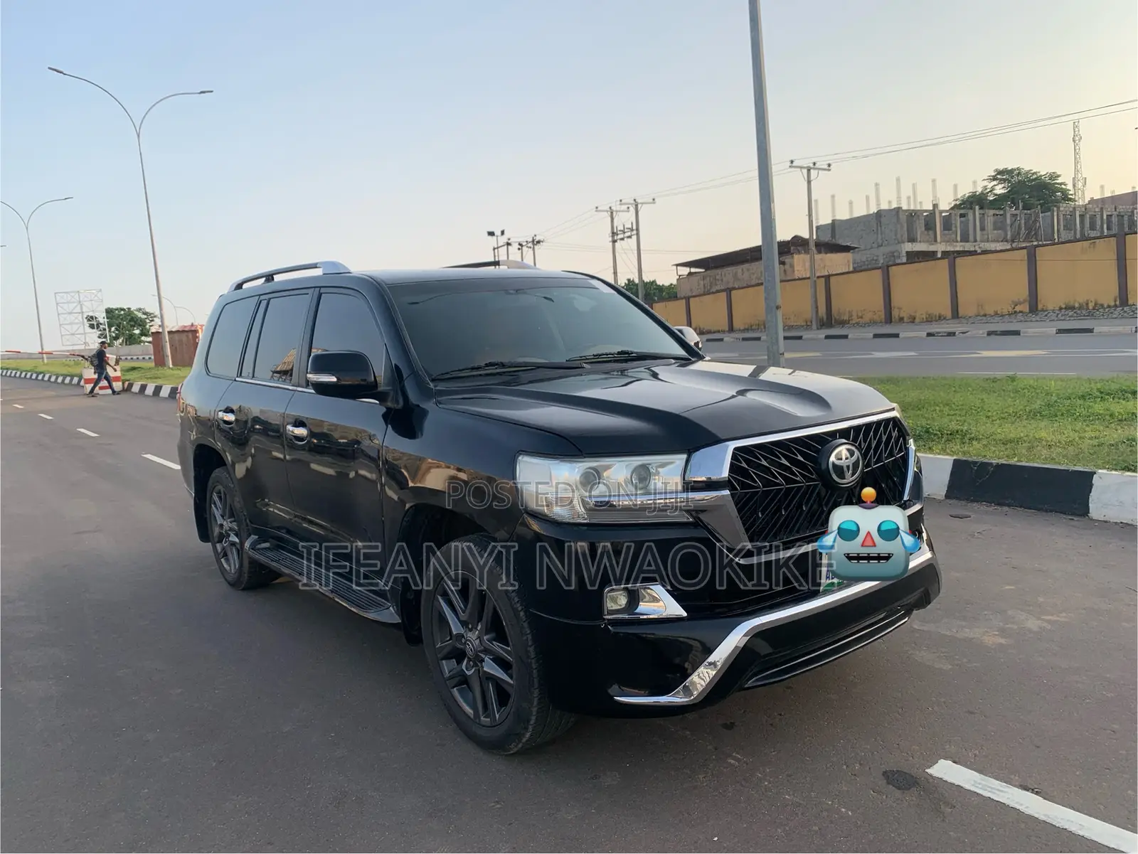 Toyota Land Cruiser 4.7 VX-R 2010 Black