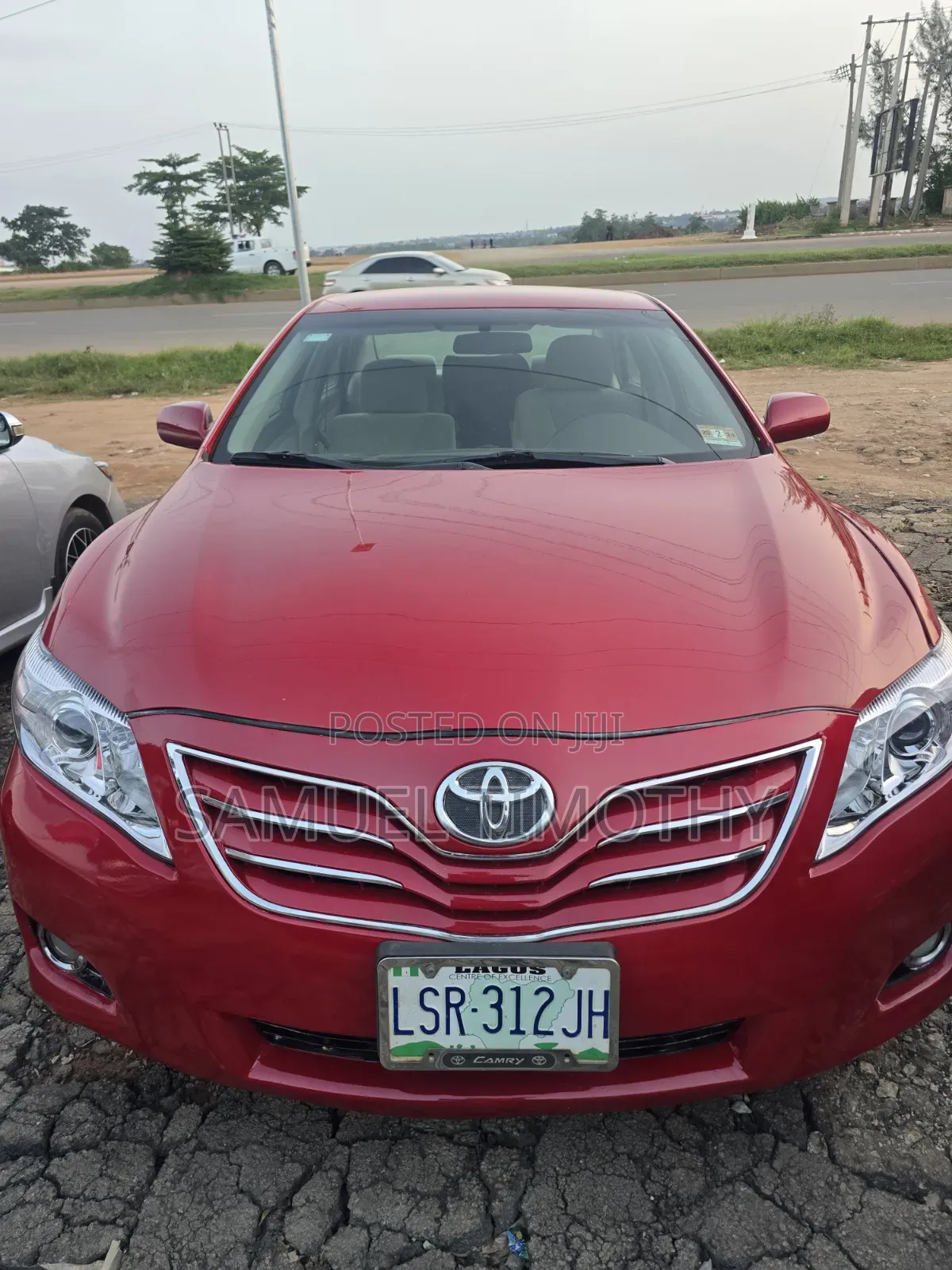 Toyota Camry 2011 Red