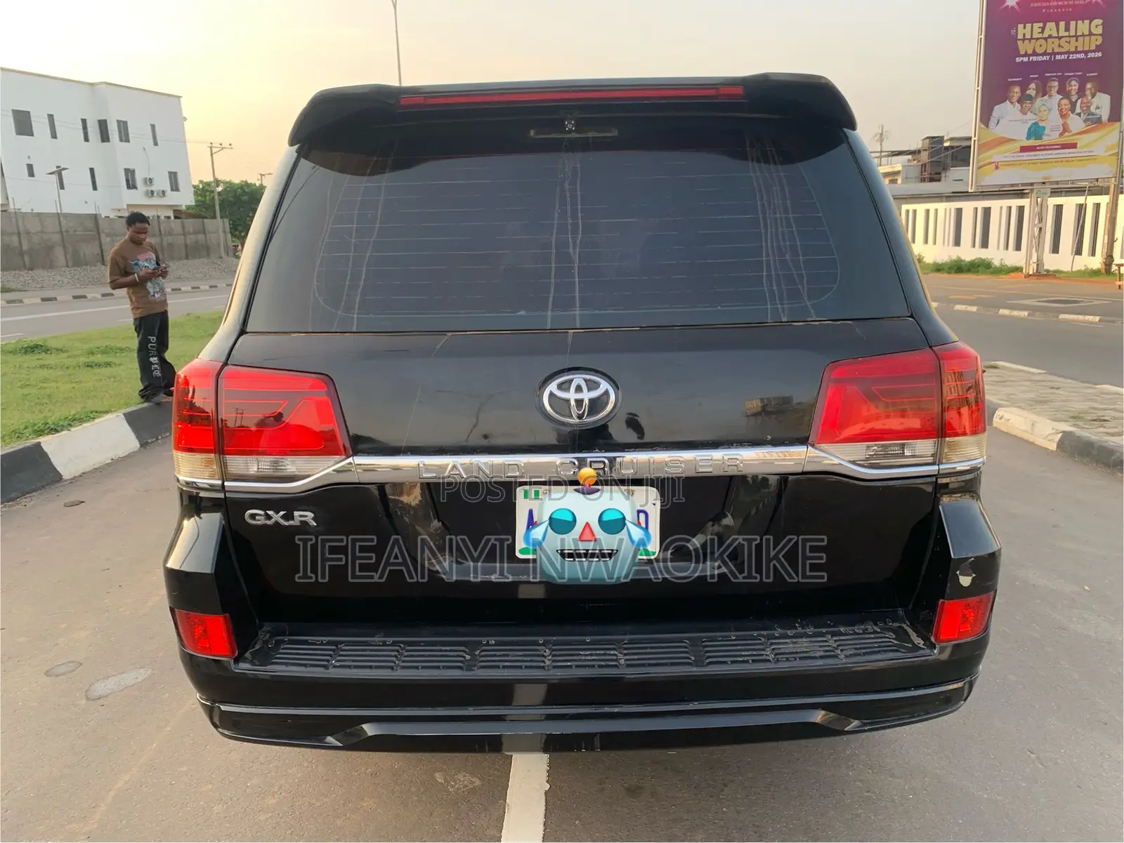 Toyota Land Cruiser 4.7 VX-R 2010 Black