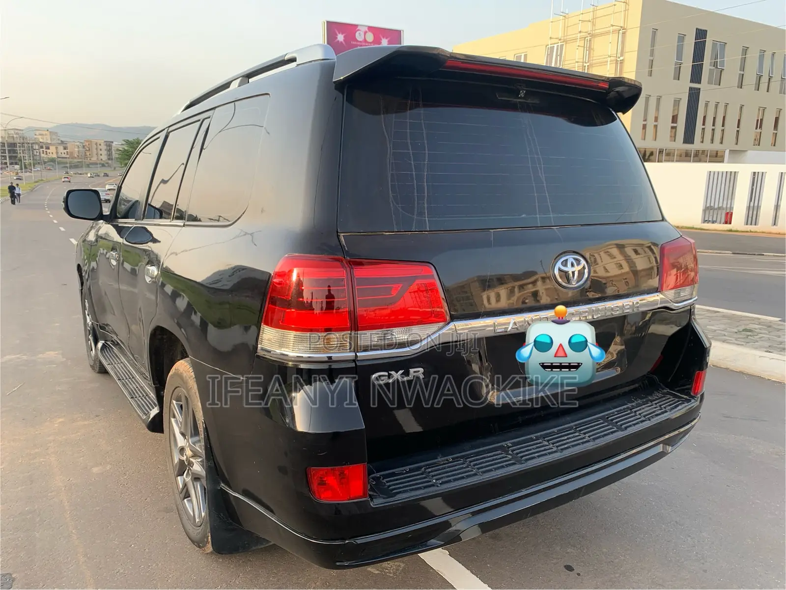 Toyota Land Cruiser 4.7 VX-R 2010 Black