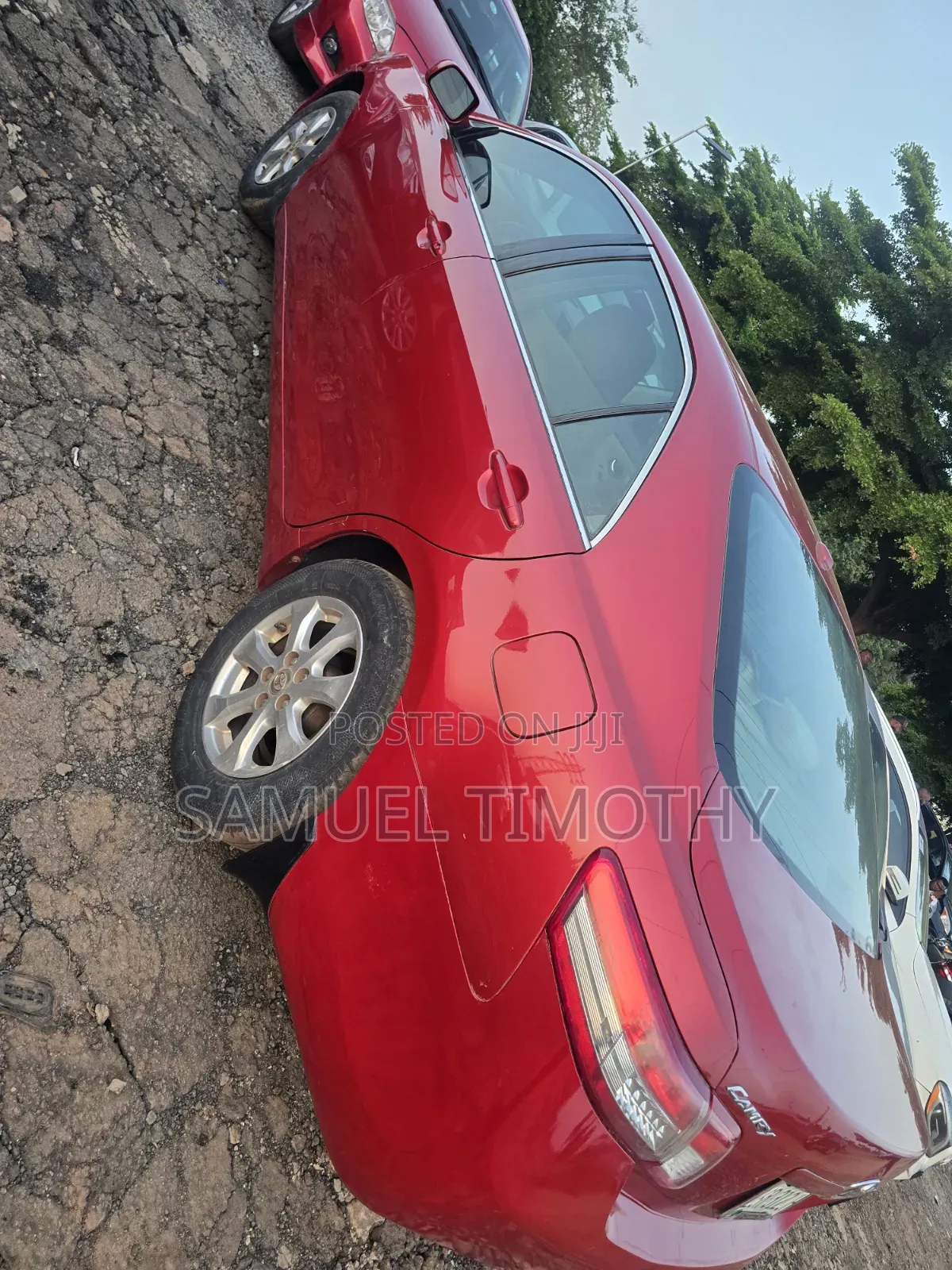 Toyota Camry 2011 Red