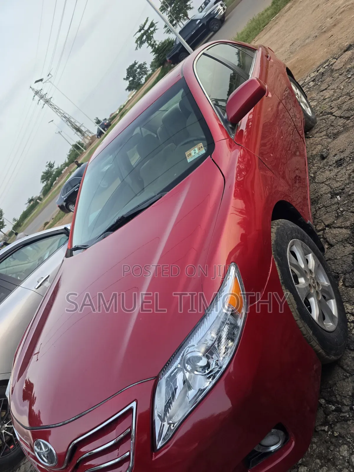 Toyota Camry 2011 Red