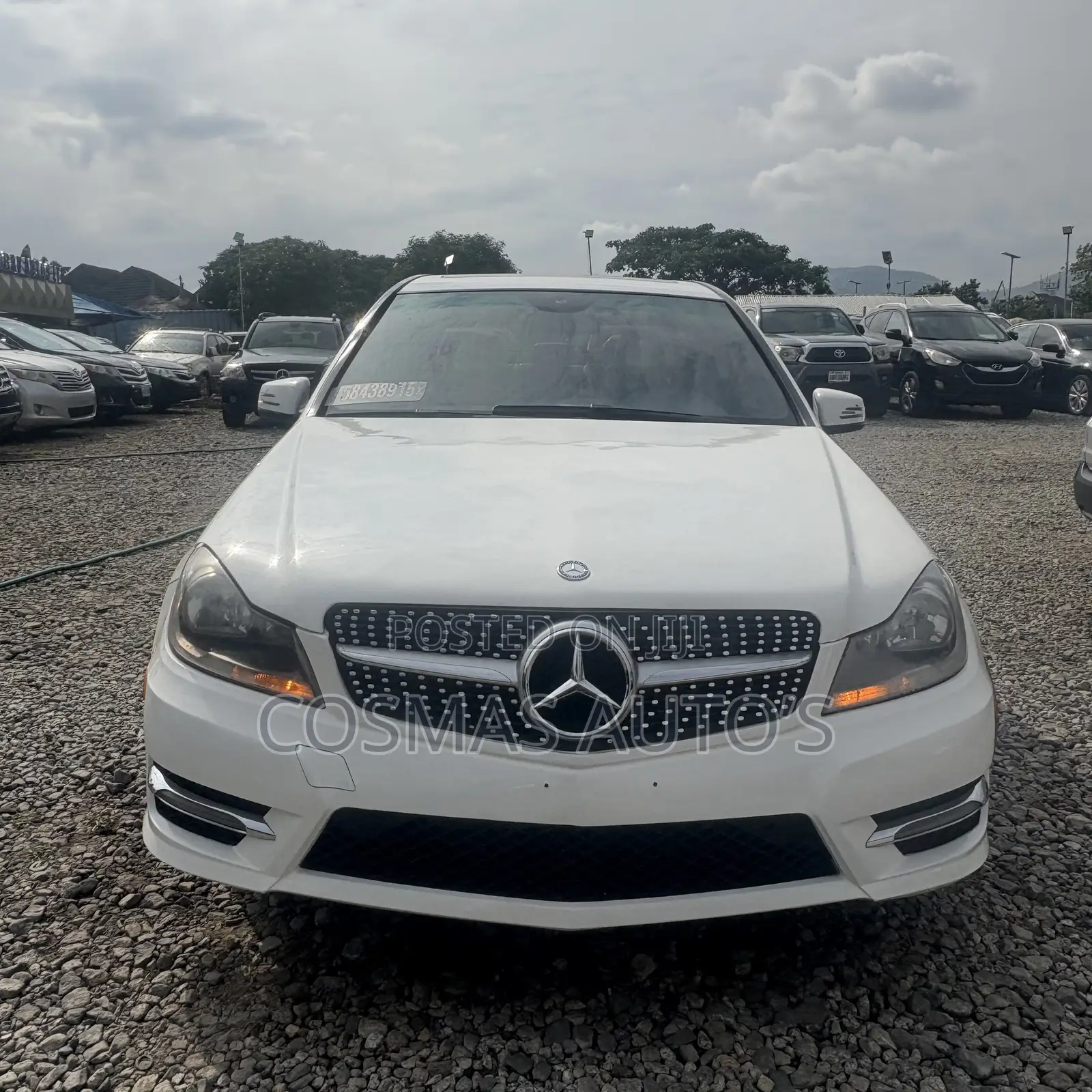 Mercedes-Benz C300 Luxury 4Matic Sedan AWD (3.5L 6cyl 7A) 2014 White