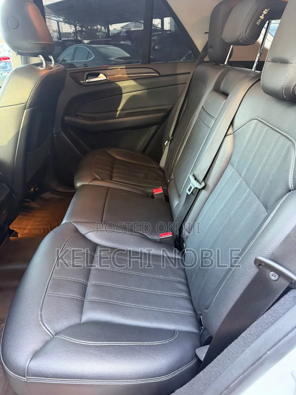 Mercedes-Benz GLE-Class 2016 White