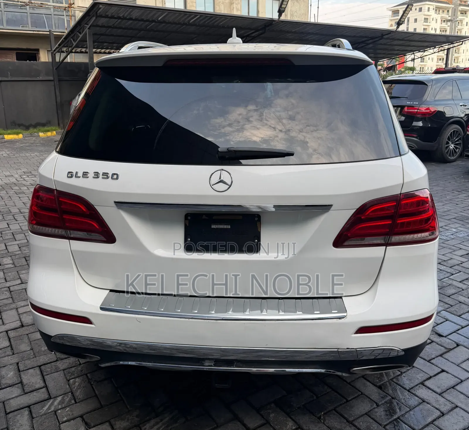 Mercedes-Benz GLE-Class 2016 White