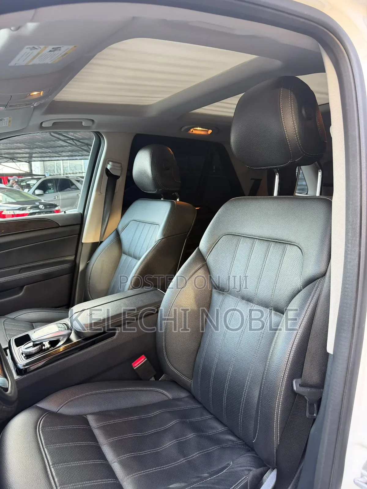 Mercedes-Benz GLE-Class 2016 White