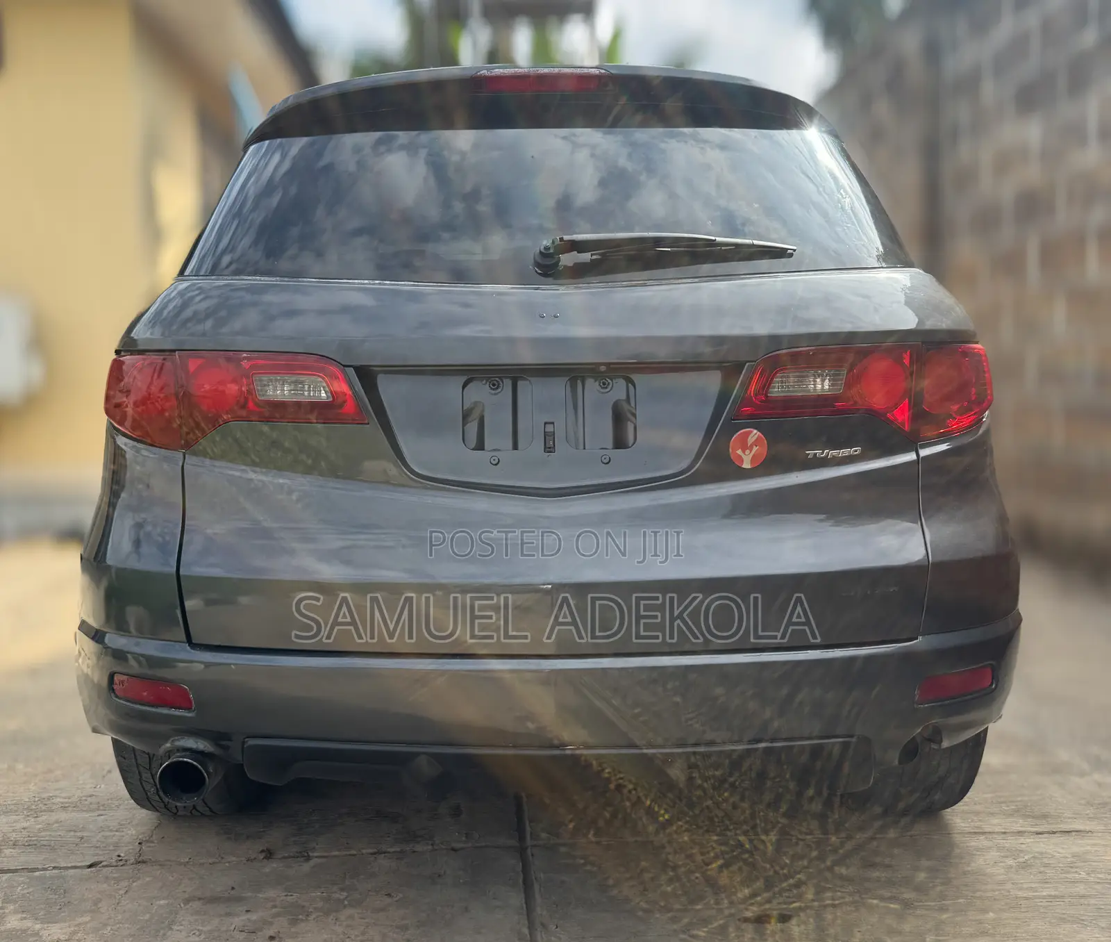 Acura RDX Automatic Tech Package 2009 Gray